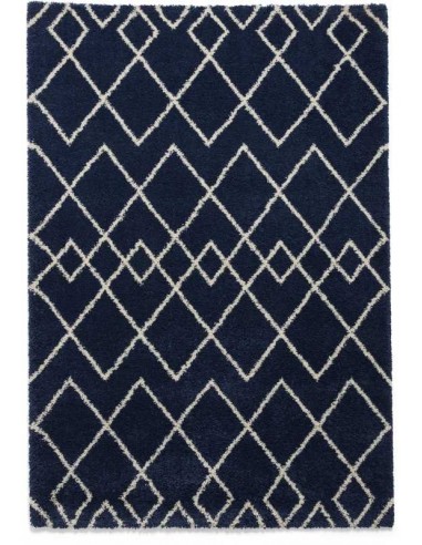 tappeto moderno Royal Nomadic A638 Navy