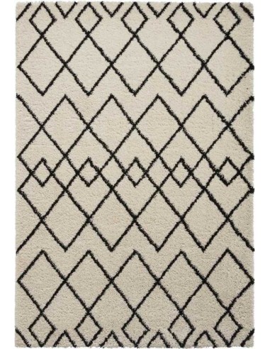tappeto moderno Royal Nomadic A638 White/Black