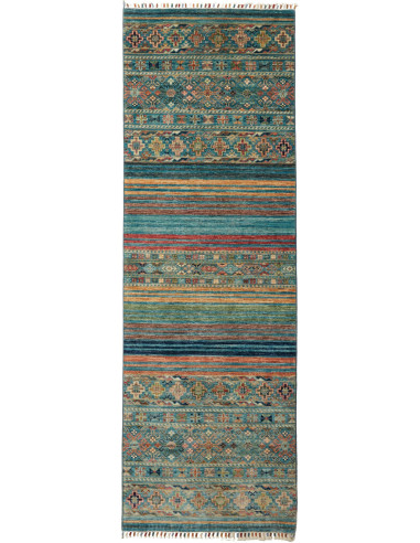 Rubin Pakistan grigio tenue e grigio ardesia scuro 79x237