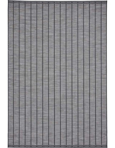 tappeto moderno Santa Monica A041 Black