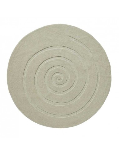 tappeto moderno Spiral Ivory - 140 x 140