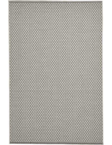 tappeto moderno Stitch 9683 Beige/Black