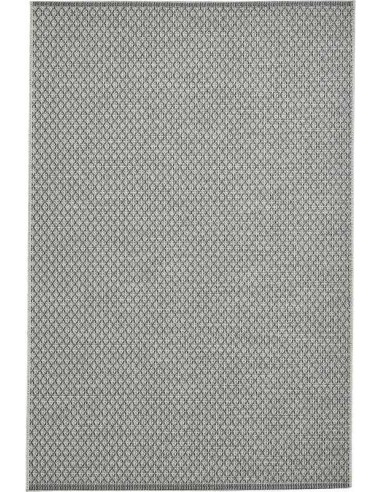 tappeto moderno Stitch 9683 Ivory/Black