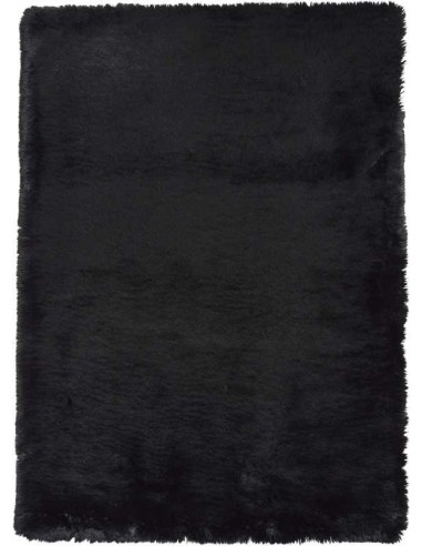 tappeto moderno Super Teddy Black