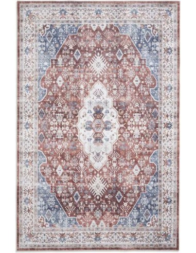 tappeto moderno Tabriz H1156 Red