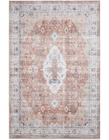 tappeto moderno Tabriz H1156 Terra