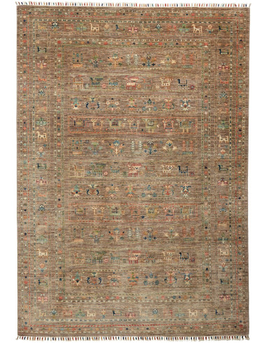 Rubin Pakistan grigio e bianco antico 169x240