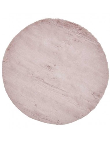 tappeto moderno Teddy Rose rotondo