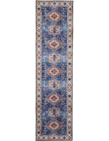 tappeto moderno Topaz G4705 Dark Blue passatoia