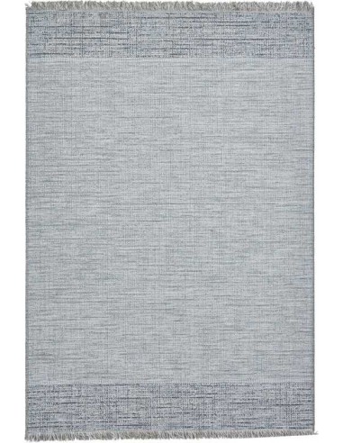 tappeto moderno Tweed 9743 Beige/Blue
