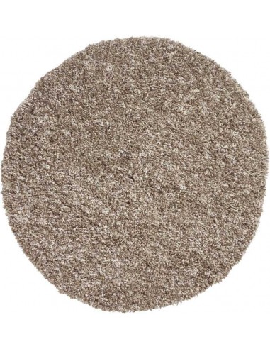 tappeto moderno Vista 3547 Beige rotondo