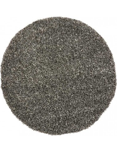 tappeto moderno Vista 3547 Silver rotondo