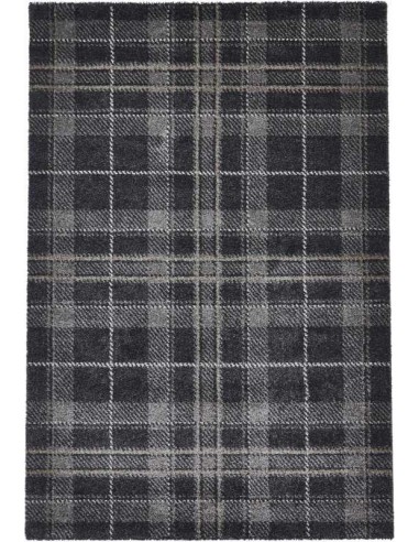 tappeto moderno Wellness 6630 Dark Grey
