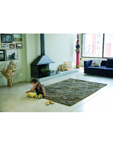 tappeto NA-AFRI-0003-170240 AFRICAN HOUSE BROWN LIGHT