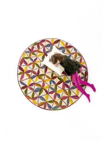 Nanimarquina Kala Multicolor Round