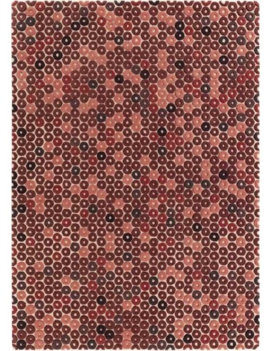 tappeto moderno GAN Chimos Red