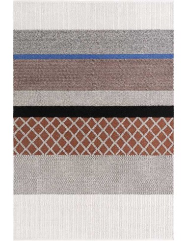 tappeto moderno GAN Mangas Interni/Esterni Multicolour