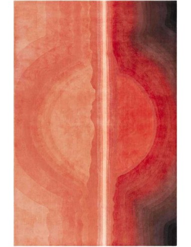 tappeto moderno GAN Sunset Red