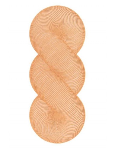 tappeto moderno GAN Giro Peach