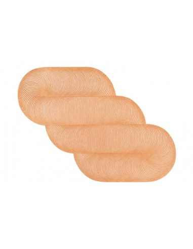 tappeto moderno GAN Giro Xl Peach