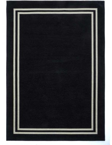 Tappeto moderno lavabile in lavatrice Form Dark della collezione Art Deco, brand Carpet Decor, provenienza Turchia, dimensioni 1