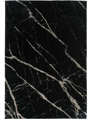 Tappeto moderno lavabile in lavatrice Pietra Black della collezione Stone by Carpet Decor, ispirato alla bellezza della natura e
