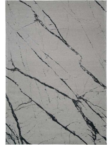 Tappeto moderno lavabile in lavatrice Pietra Warm Grey, collezione Stone, Carpet Decor, Turchia.