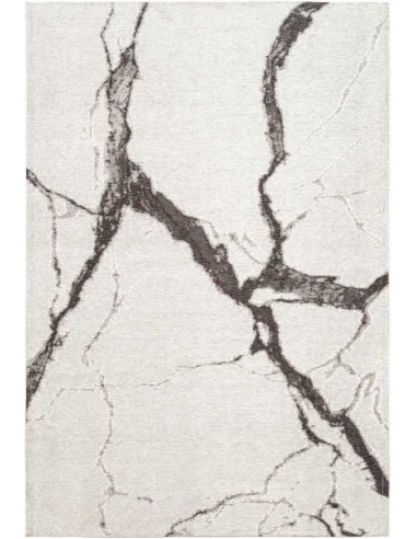 Tappeto moderno lavabile in lavatrice Statuario Ivory della collezione Stone by Carpet Decor - Maciej Zień, provenienza Turchia,