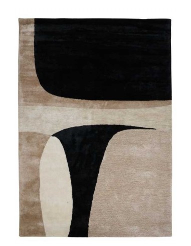 Tappeto moderno Jazz Beige 100% viscosa, fatto a mano, India - Carpet Decor Handmade Collection - 160x230, 200x300 cm