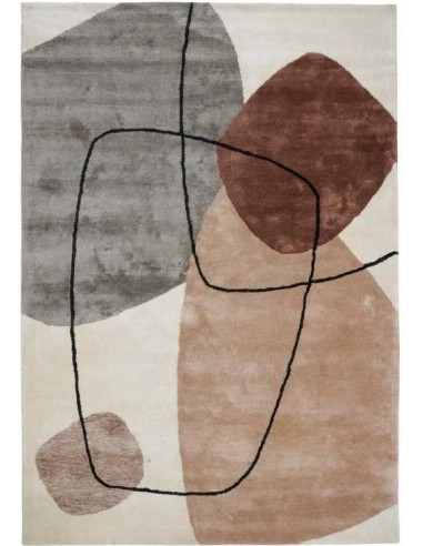 Tappeto moderno Tamaris Sand - Collezione Hand Made - Carpet Decor - 100% viscosa - Fatto a mano - India - 160x230, 200x300 cm
