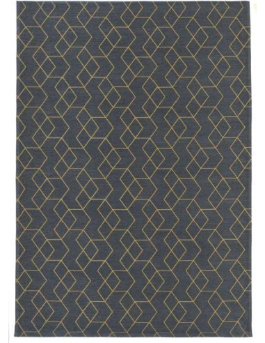 Tappeto moderno lavabile in lavatrice Cube Golden della collezione Magic Home - Carpet Decor