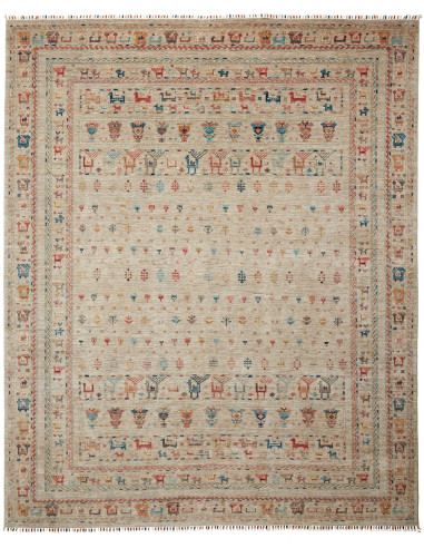 Rubin Pakistan marrone rosato e grigio scuro 248x303