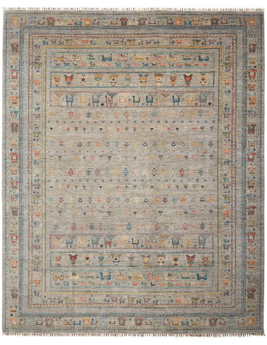 Rubin Pakistan marrone rosato e grigio scuro 248x306