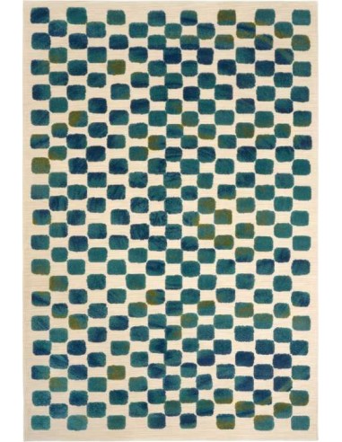 Tappeto moderno Calma della collezione Outdoor Indoor, resistente alle intemperie, adatto per interni ed esterni, 100% polipropi