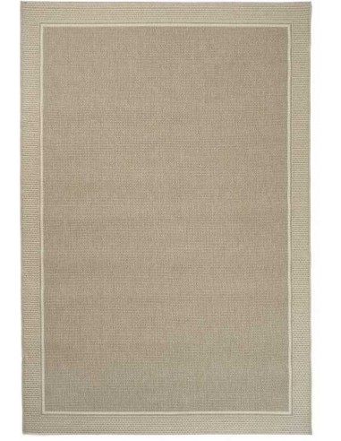 Tappeto moderno Deserto, collezione Outdoor Indoor, resistente alle intemperie, 100% polipropilene, made in Belgio.