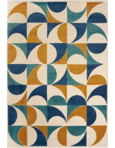 Tappeto moderno Verano della collezione Outdoor Indoor - Carpet Decor - resistente alle intemperie e facile da pulire - 100% pol