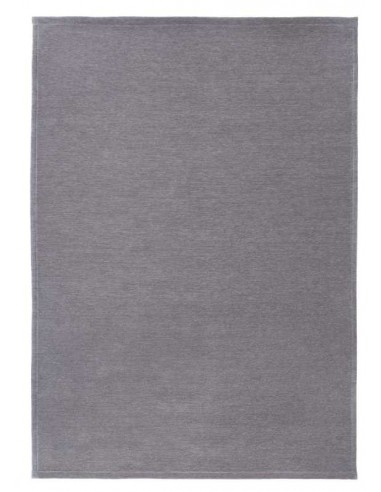 Tappeto moderno lavabile in lavatrice Basic Grey collezione Unique Carpet Decor 160x230 200x300 cm spessore 0,8 cm materiale cot