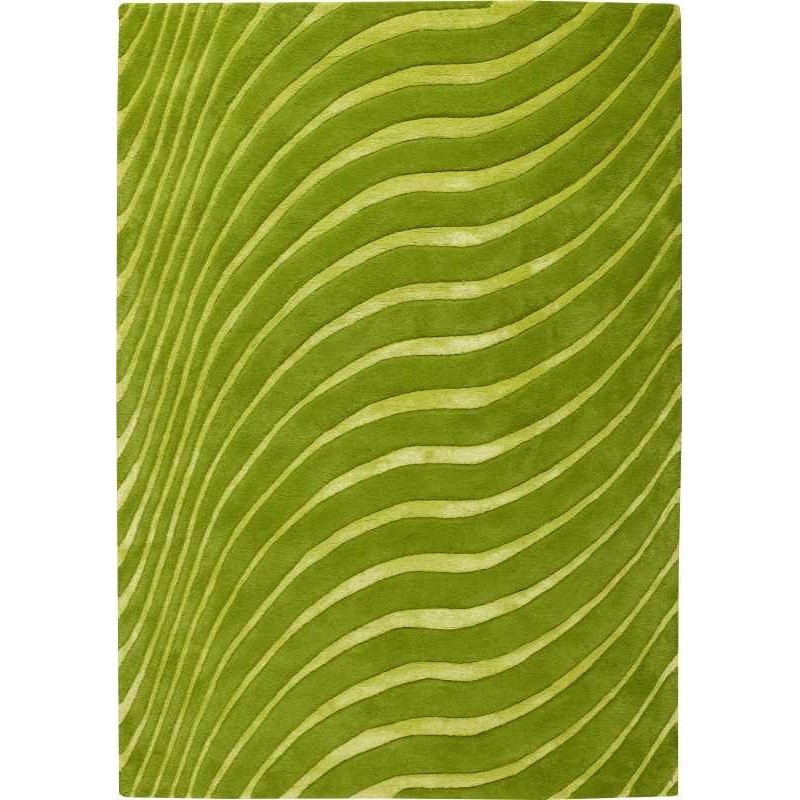 Tappeto moderno Wallflor Nadir 199 Green Lime Lauren Jacob