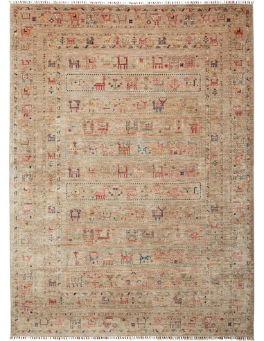 Rubin Pakistan marrone rosato e marrone rosato 204x277