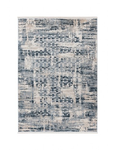 Tappeto moderno blu con design elegante e funzionale dalla Turchia.