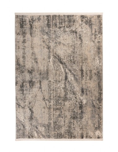 Tappeto moderno grigio di design versatile e resistente dalla Turchia.