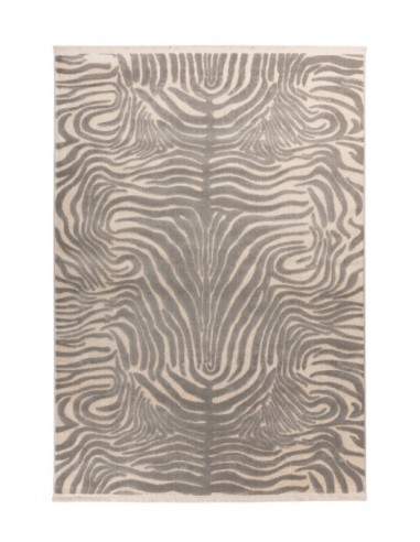 Tappeto moderno Adeon 425 Grigio, elegante e resistente design contemporaneo.