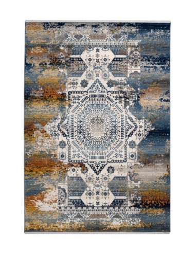 Tappeto moderno Anouk 925 Multi Blu, elegante e resistente.
