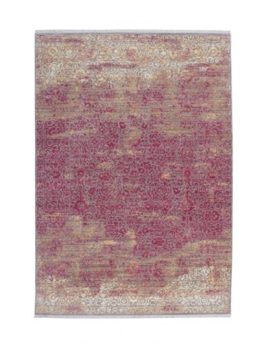 Tappeto moderno Antigua 200 Arancio Rosso, design vibrante e accogliente.