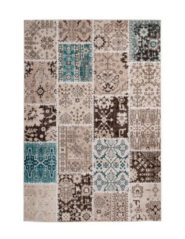 Tappeto moderno Ariya 425 Tortora, design tradizione e modernità.