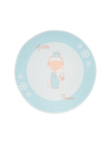 Tappeto moderno per bambini con design fantasioso e colori freschi.