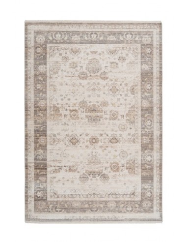 Tappeto moderno Baroque 1000 Beige, elegante e versatile.