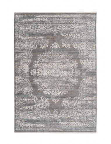 Tappeto moderno Baroque 1200 Beige Marrone, elegante e raffinato.