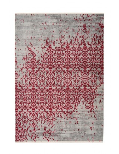 Tappeto moderno Baroque 200 Rosso, elegante e versatile.