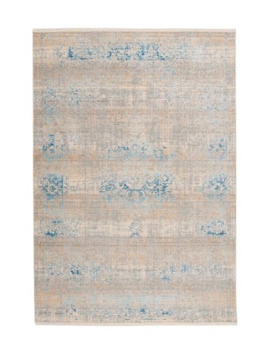 Tappeto moderno Baroque 300 Grigio Azzurro, elegante e resistente.